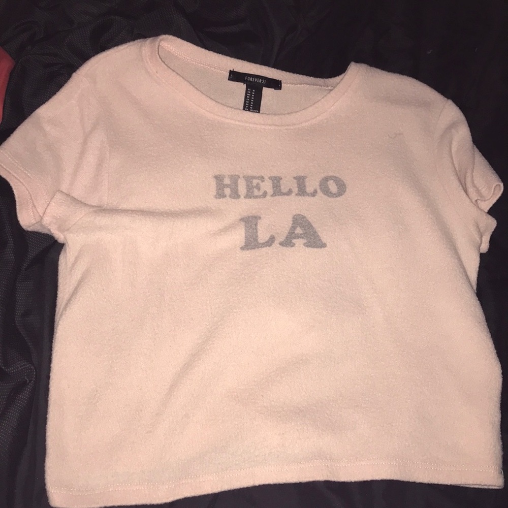 Crop shirt